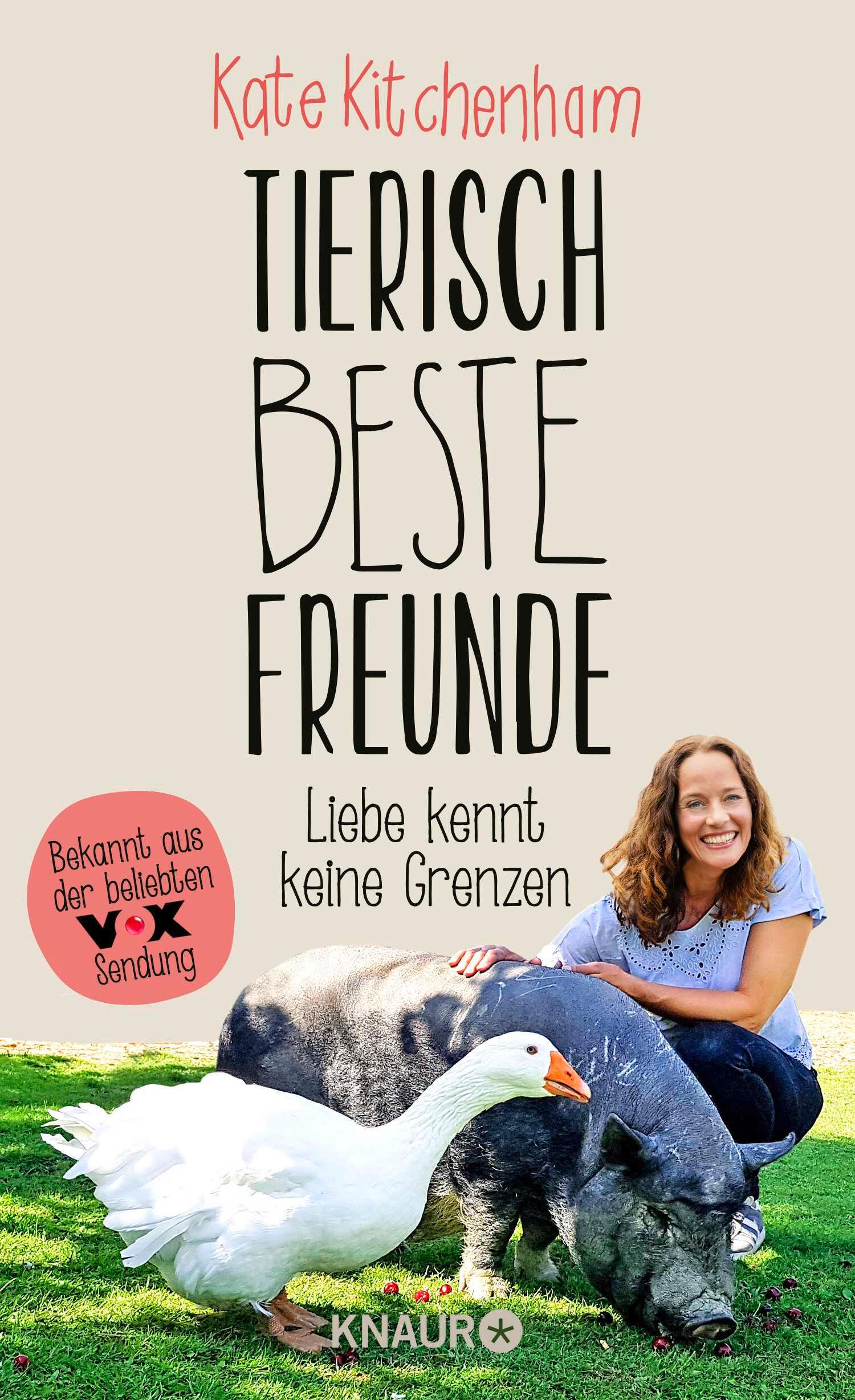 Vorderes Coverbild Tierisch beste Freunde - Liebe kennt keine Grenzen