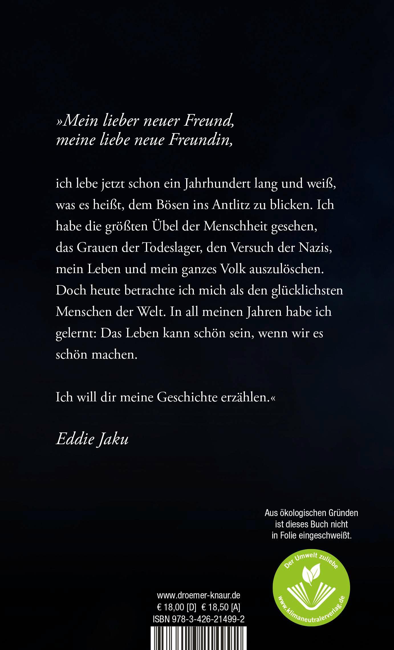 Rückseitencover Der glücklichste Mensch der Welt