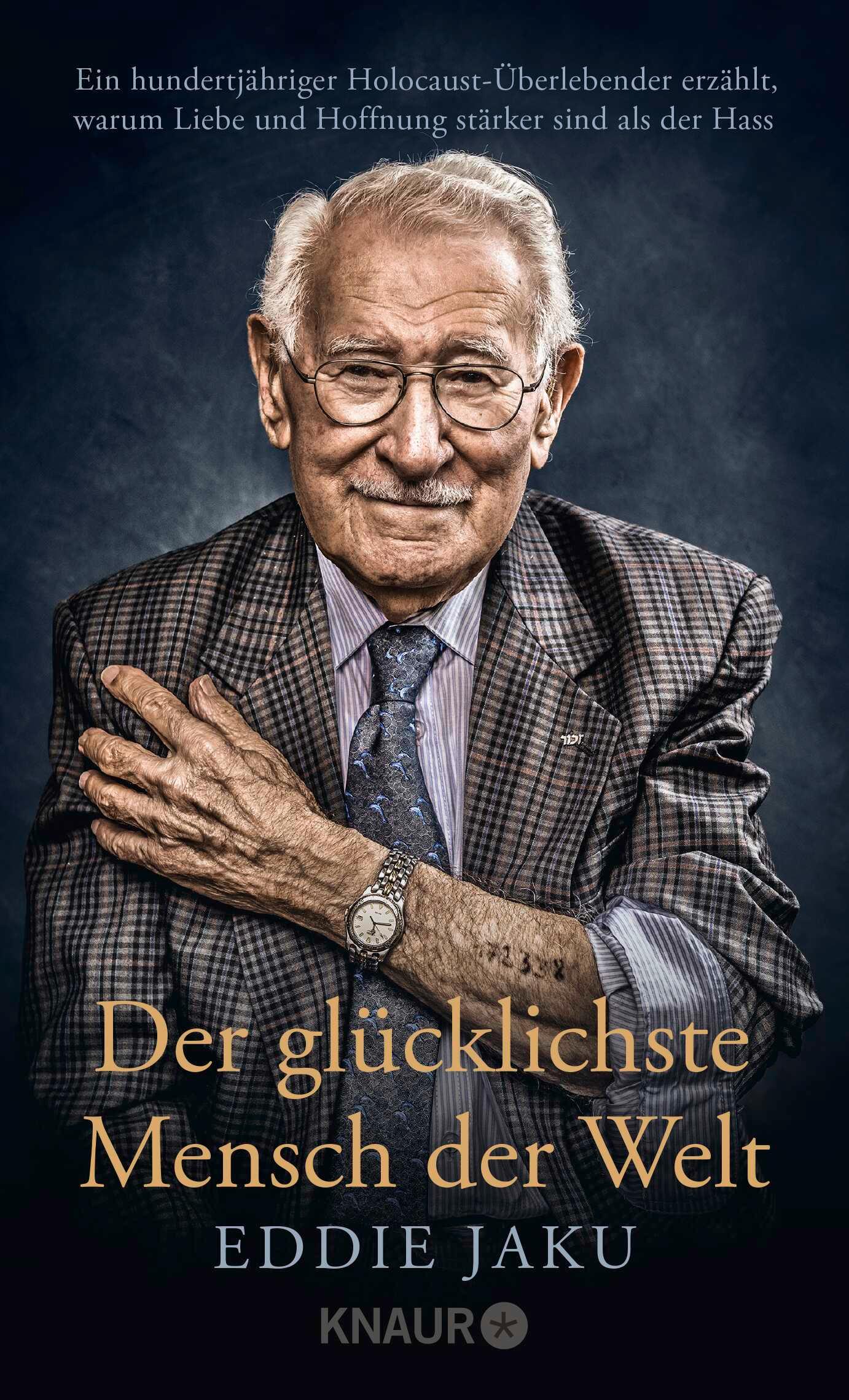 Vorderes Coverbild Der glücklichste Mensch der Welt
