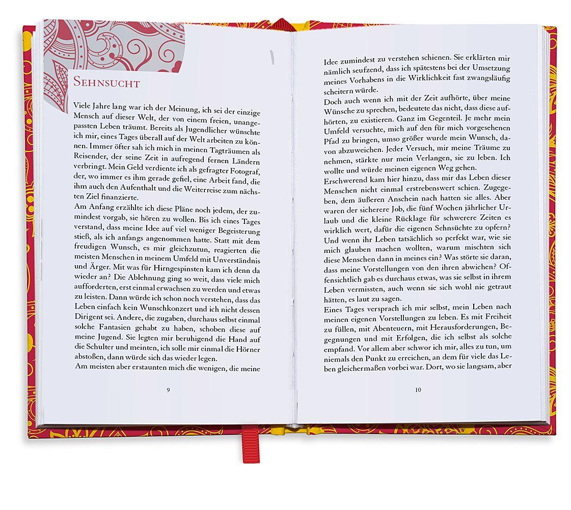 Beispielinhalt (Bild) Der Traum vom unangepassten Leben