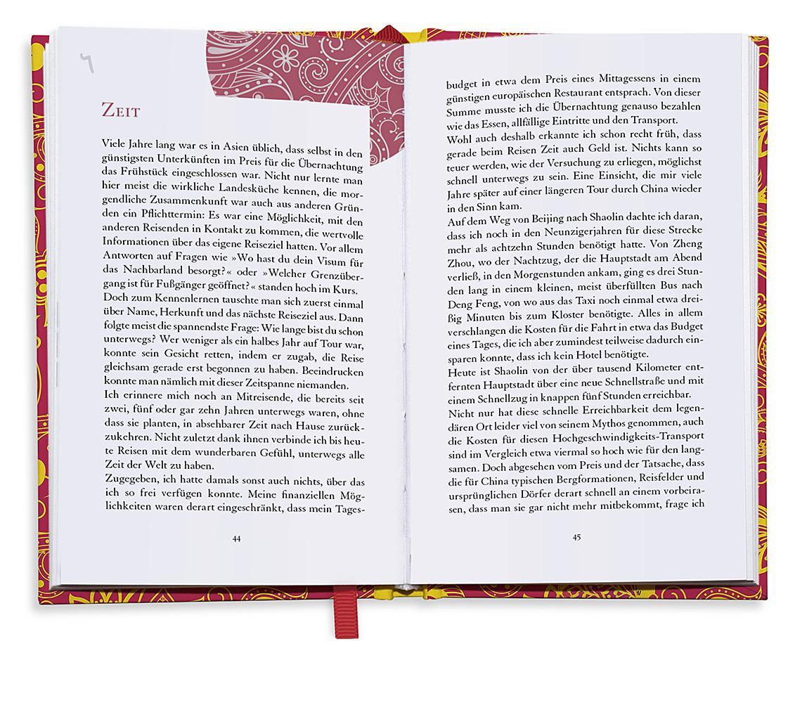 Beispielinhalt (Bild) Der Traum vom unangepassten Leben