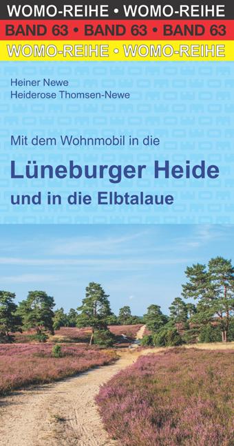 Vorderes Coverbild Mit dem Wohnmobil in die Lüneburger Heide