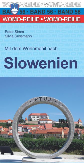 Vorderes Coverbild Mit dem Wohnmobil nach Slowenien