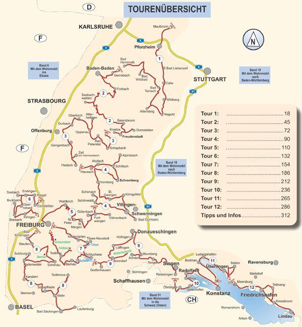 Beispielinhalt (Bild) Mit dem Wohnmobil in den Schwarzwald
