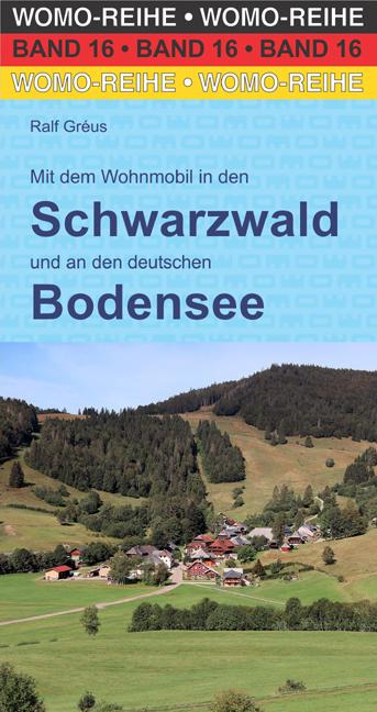 Vorderes Coverbild Mit dem Wohnmobil in den Schwarzwald