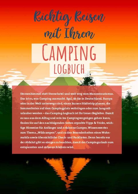 Beispielinhalt (Bild) Unterwegs: Camping-Logbuch