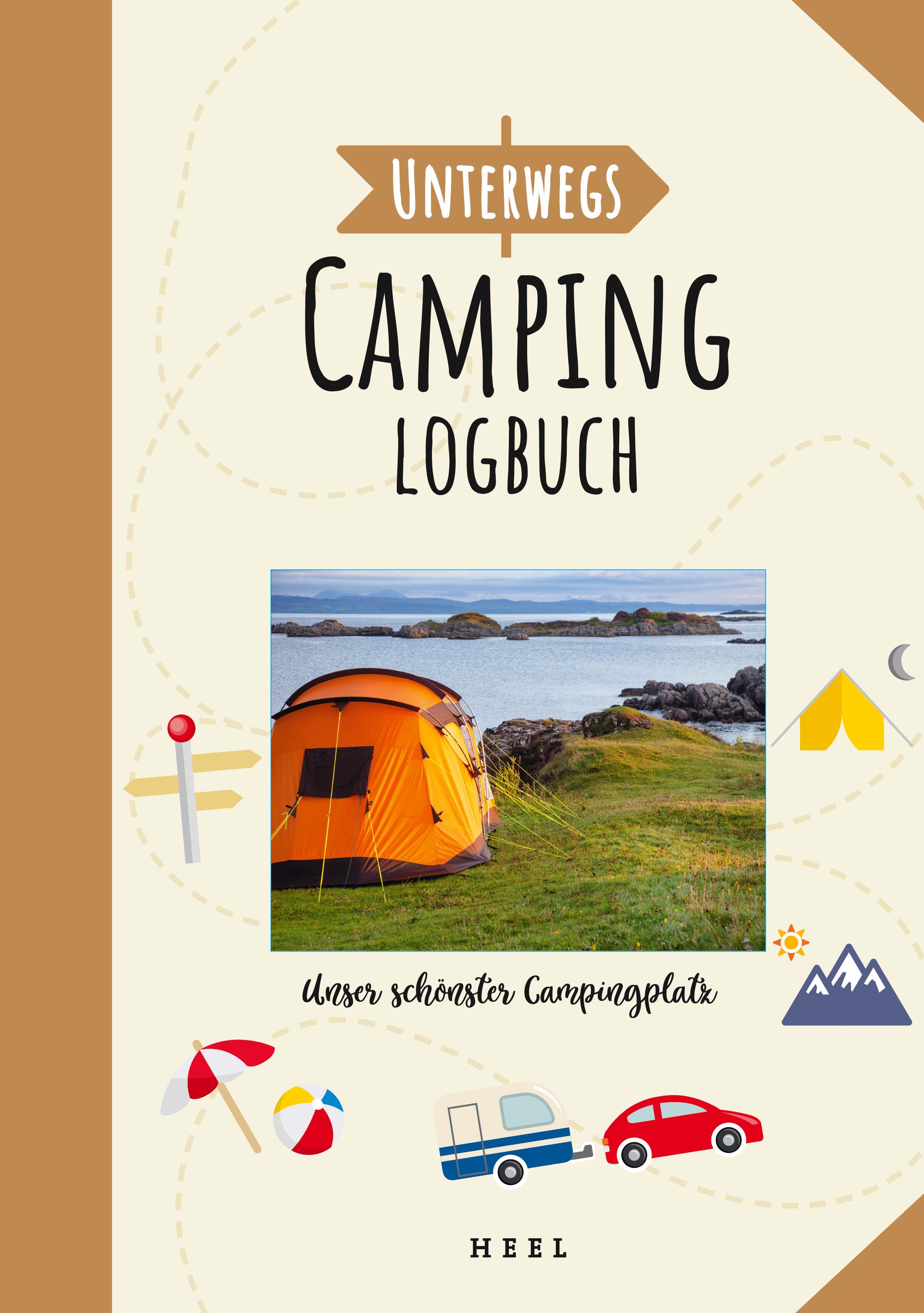 Vorderes Coverbild Unterwegs: Camping-Logbuch