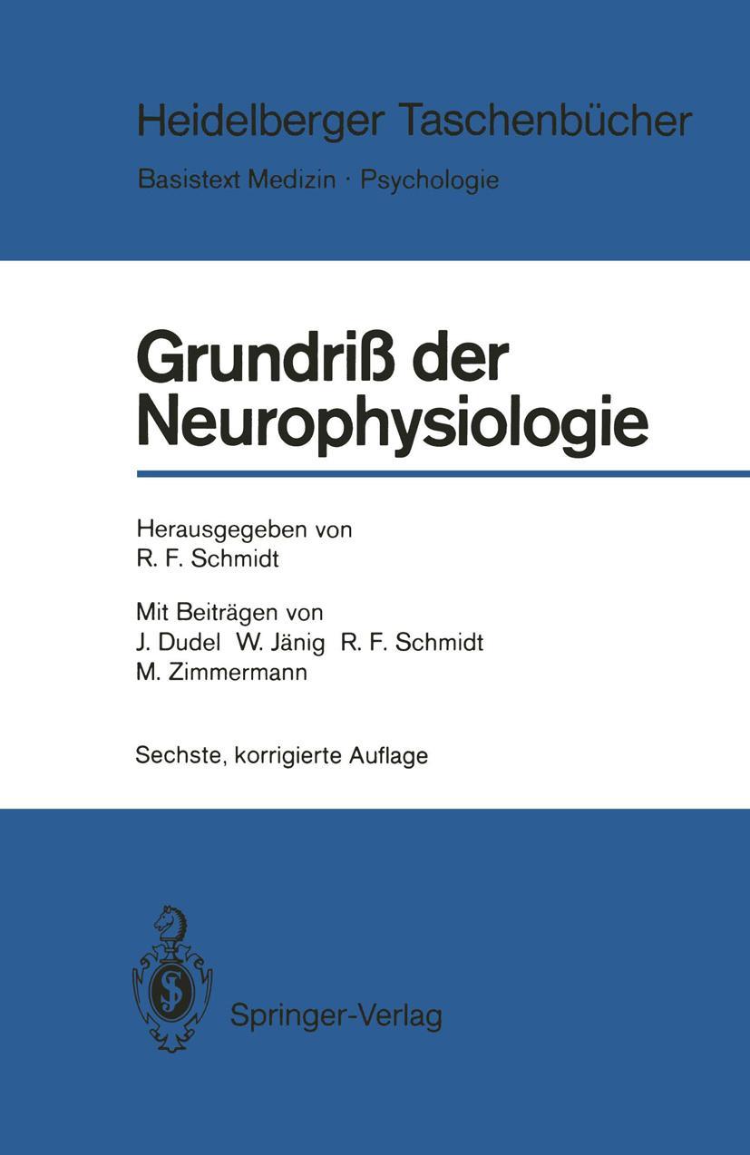 Vorderes Coverbild Grundriß der Neurophysiologie