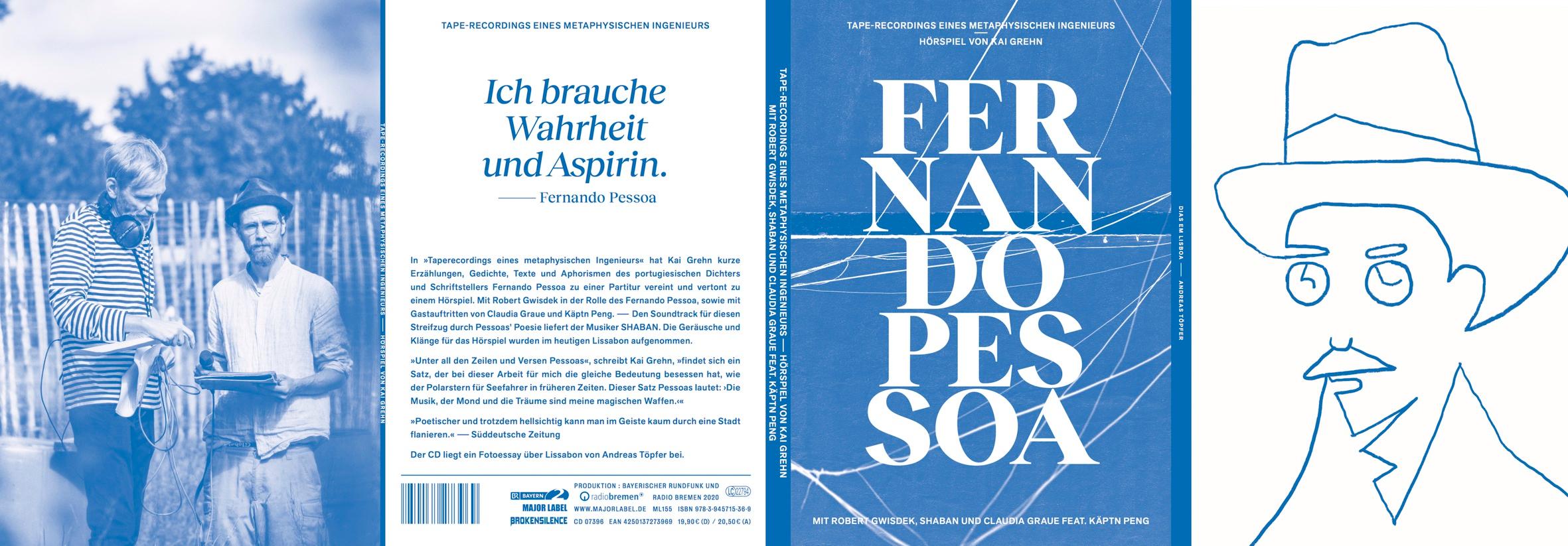 Beispielinhalt (Bild) Taperecordings eines metaphysischen Ingenieurs