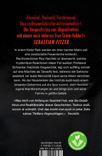 Rückseitencover Abgeschlagen