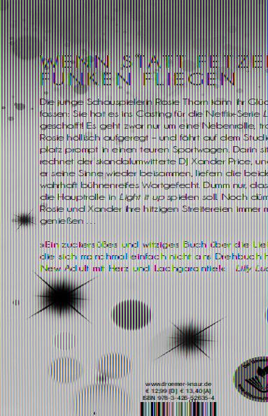 Rückseitencover Light it up