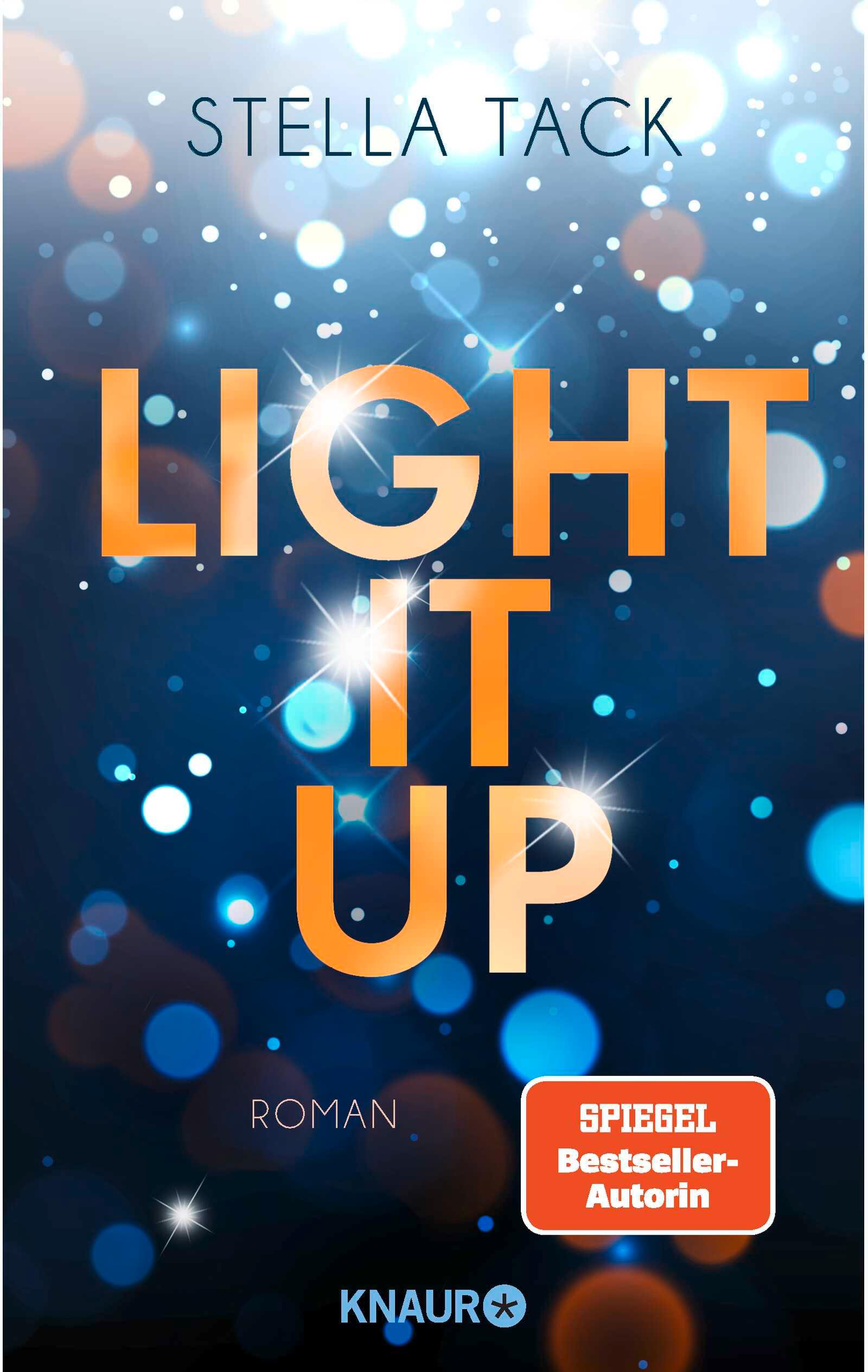 Vorderes Coverbild Light it up