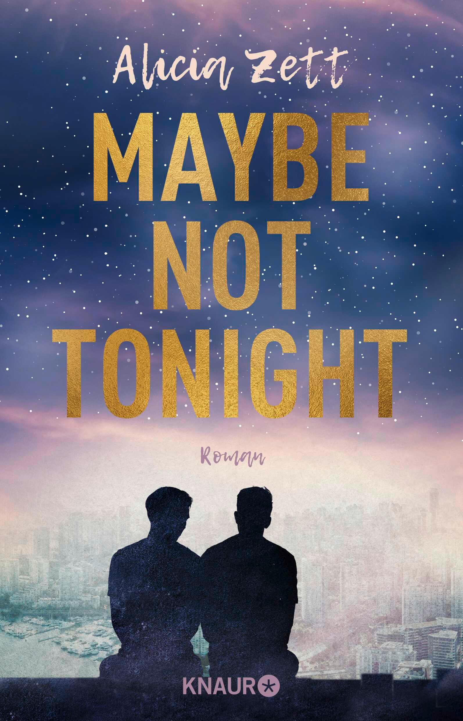 Vorderes Coverbild Maybe Not Tonight