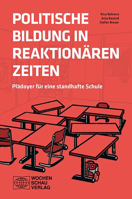 Vorderes Coverbild Politische Bildung in reaktionären Zeiten