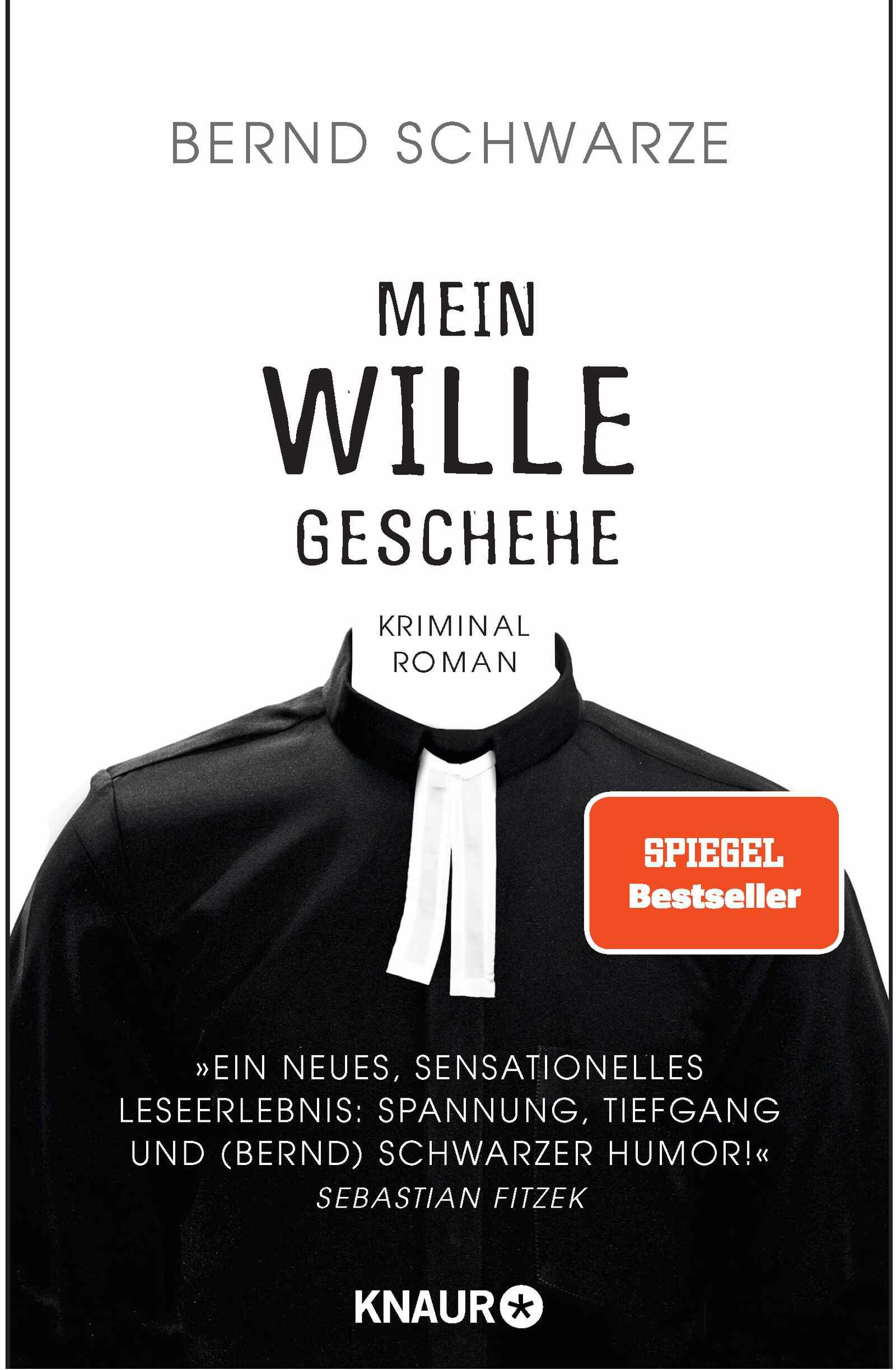 Vorderes Coverbild Mein Wille geschehe
