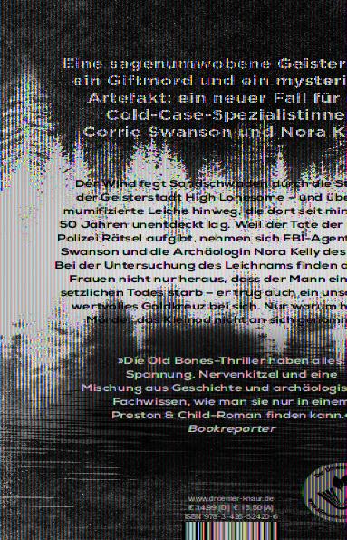 Rückseitencover Old Bones - Das Gift der Mumie