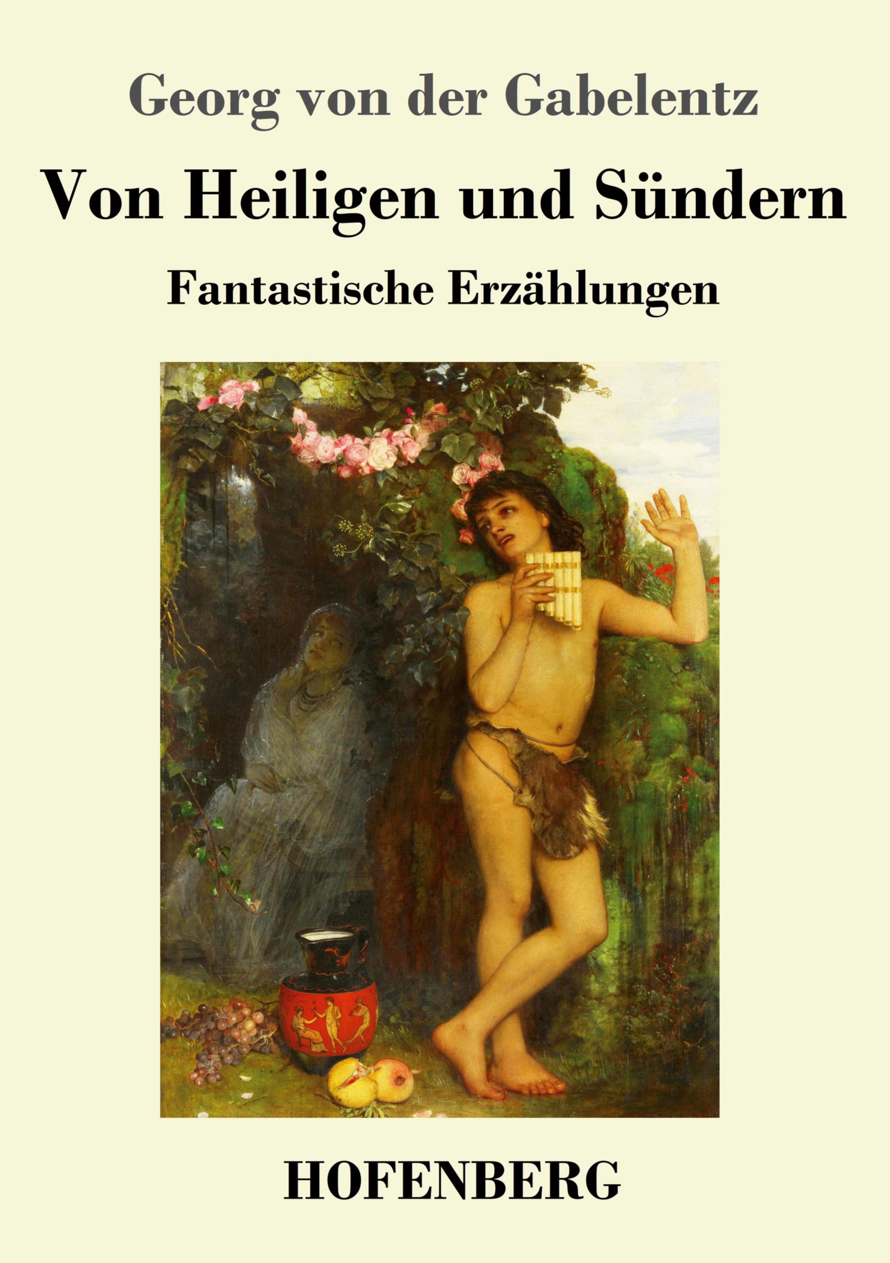 Vorderes Coverbild Von Heiligen und Sündern