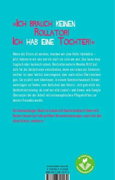 Rückseitencover Jünger wären mir die Alten lieber