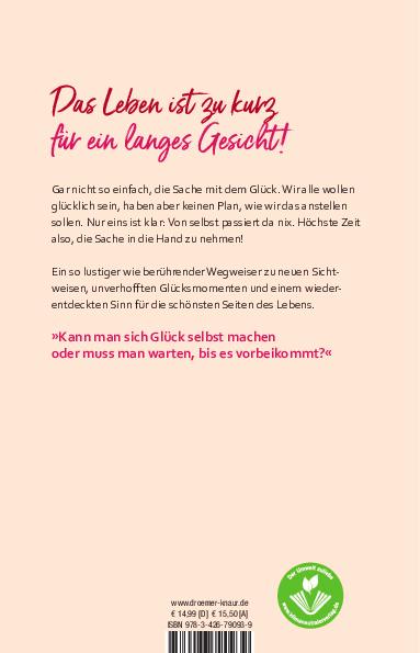 Rückseitencover Von jetzt auf Glück