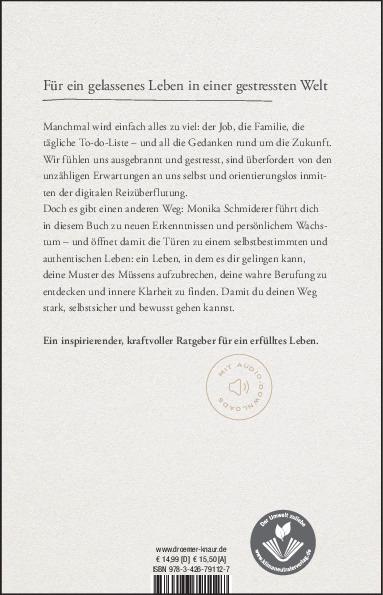 Rückseitencover Finde Klarheit