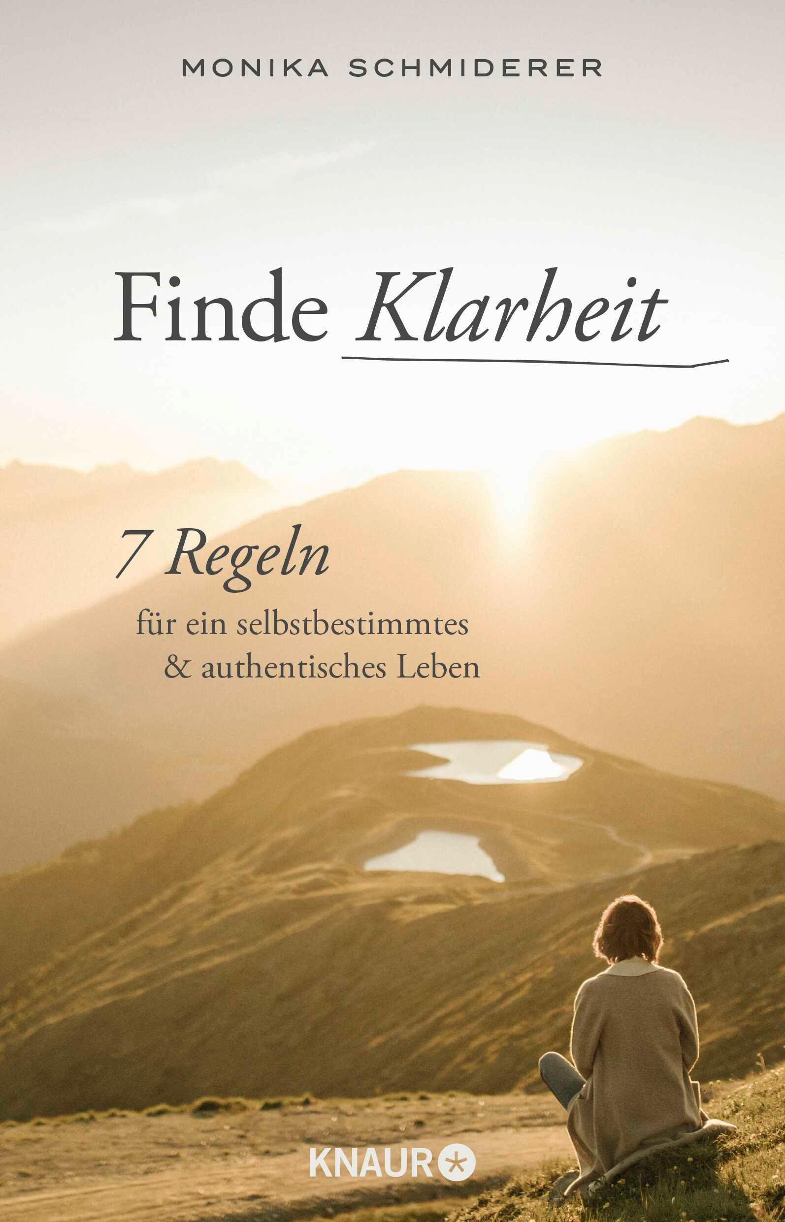 Vorderes Coverbild Finde Klarheit