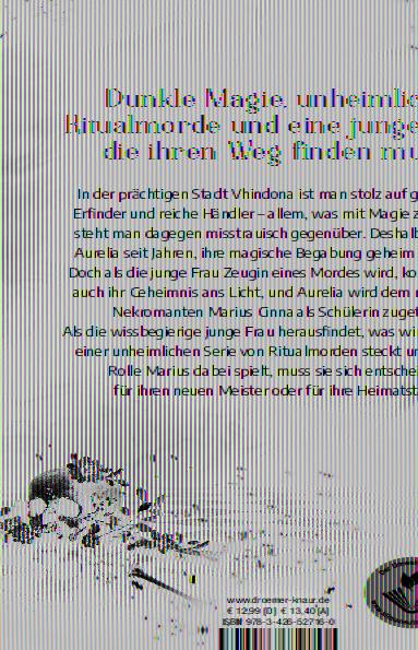 Rückseitencover Knochenblumen welken nicht