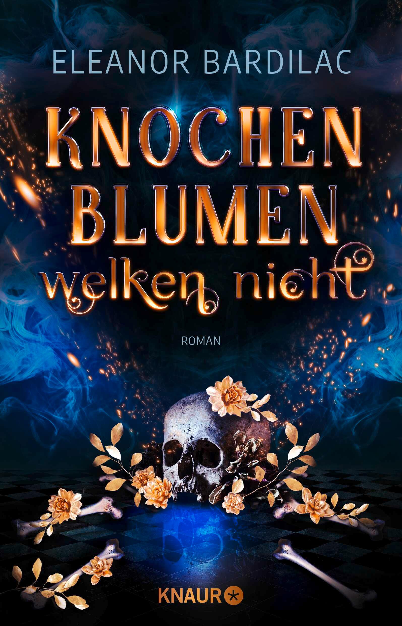 Vorderes Coverbild Knochenblumen welken nicht