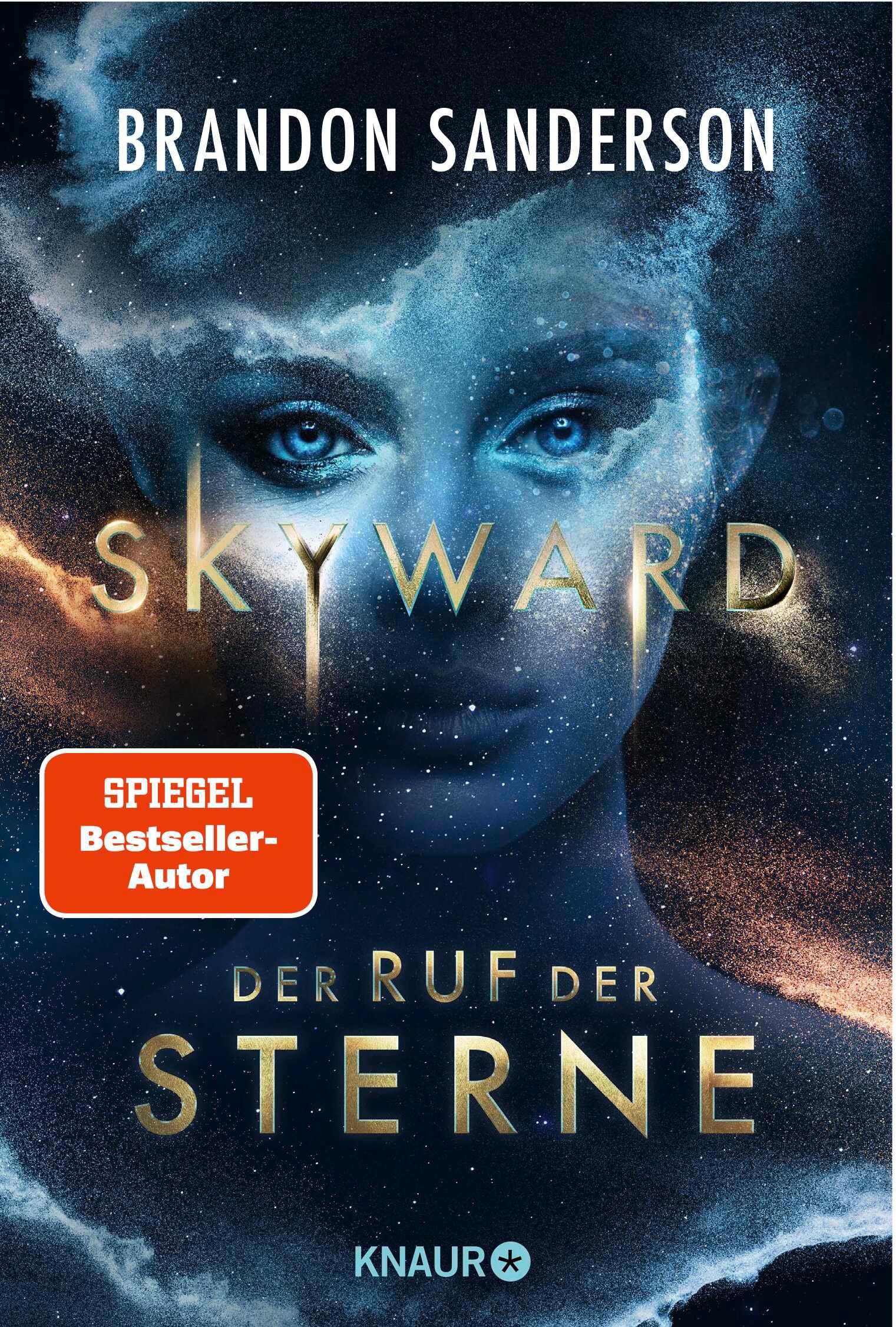 Vorderes Coverbild Skyward - Der Ruf der Sterne