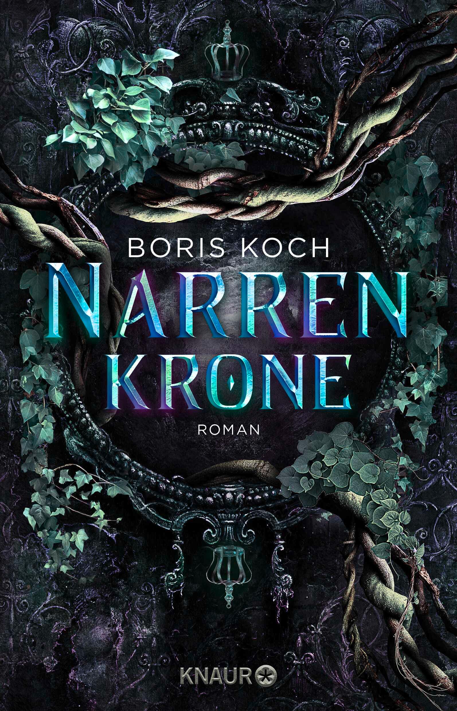 Vorderes Coverbild Narrenkrone