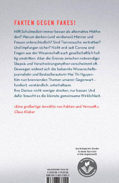 Rückseitencover Die kleinste gemeinsame Wirklichkeit