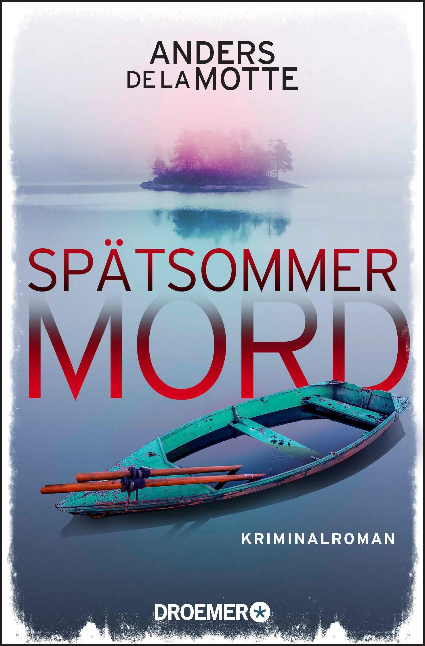 Vorderes Coverbild Spätsommermord