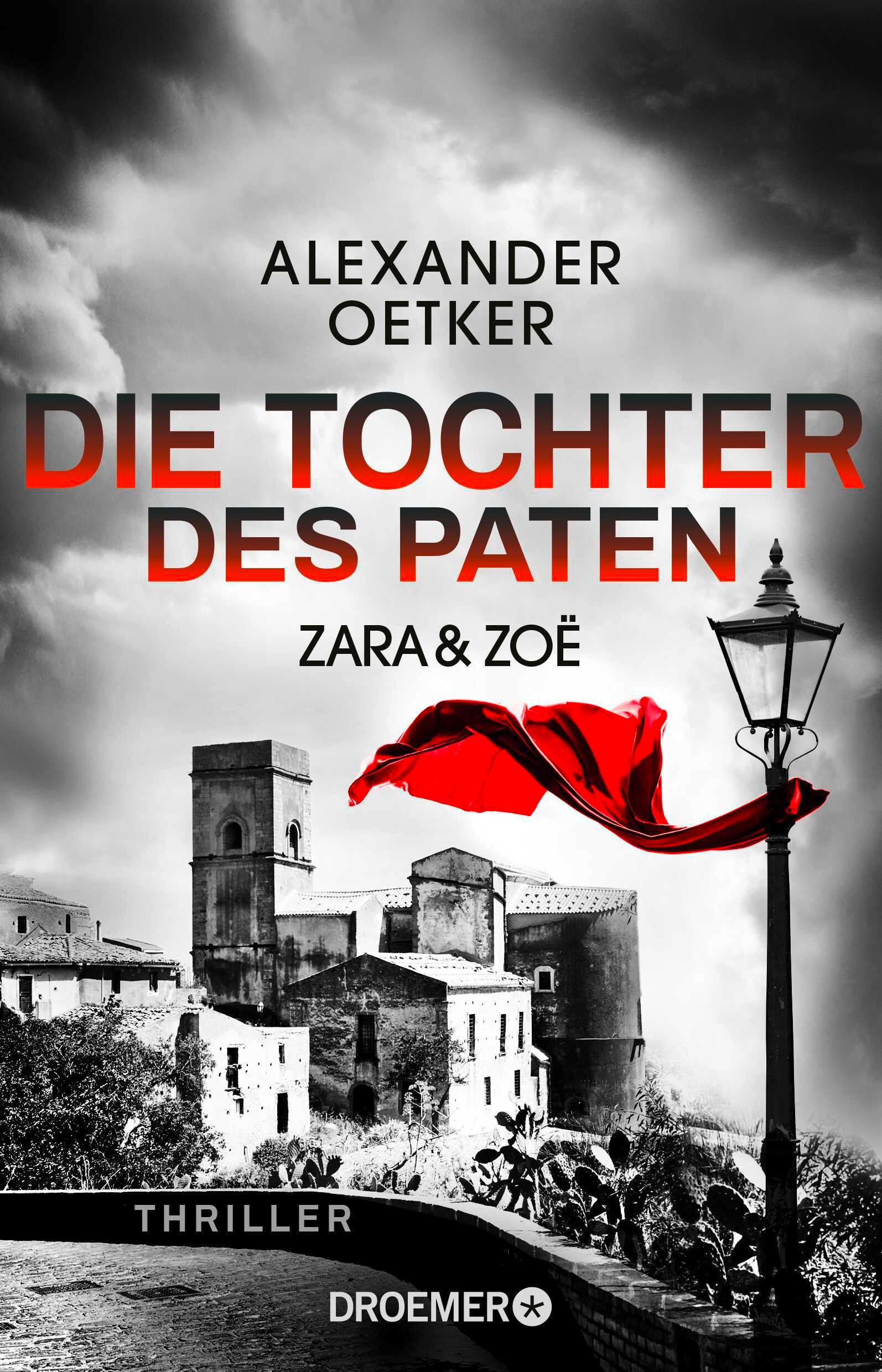 Vorderes Coverbild Zara und Zoë - Die Tochter des Paten