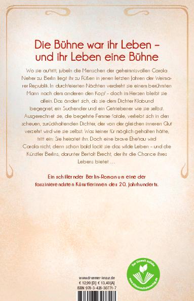 Rückseitencover Die Königin von Berlin