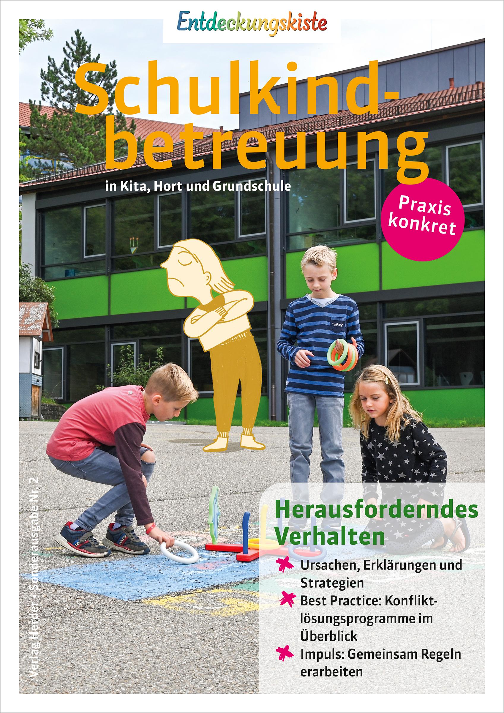 Vorderes Coverbild Herausforderndes Verhalten