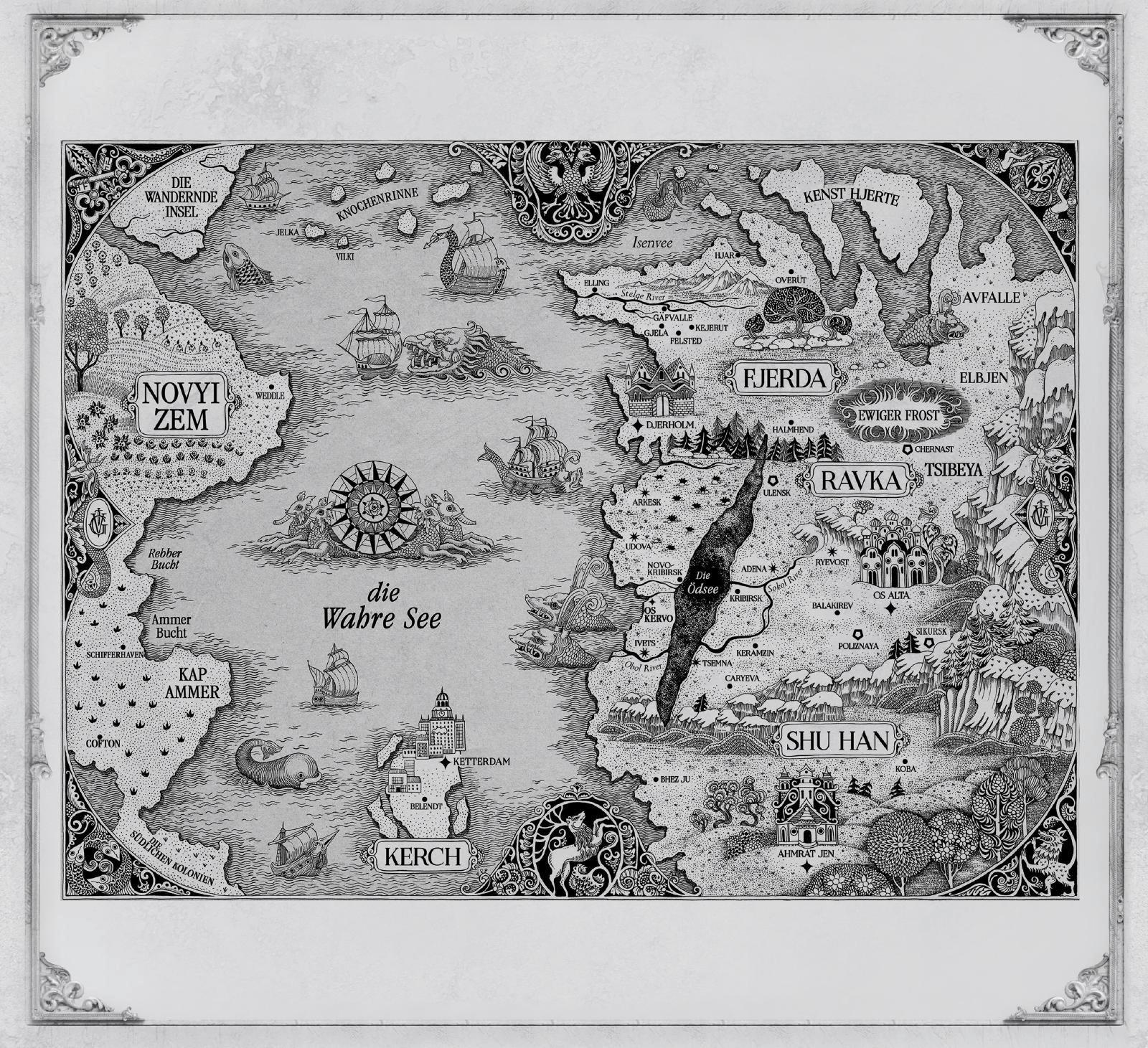 Beispielinhalt (Bild) Rule of Wolves