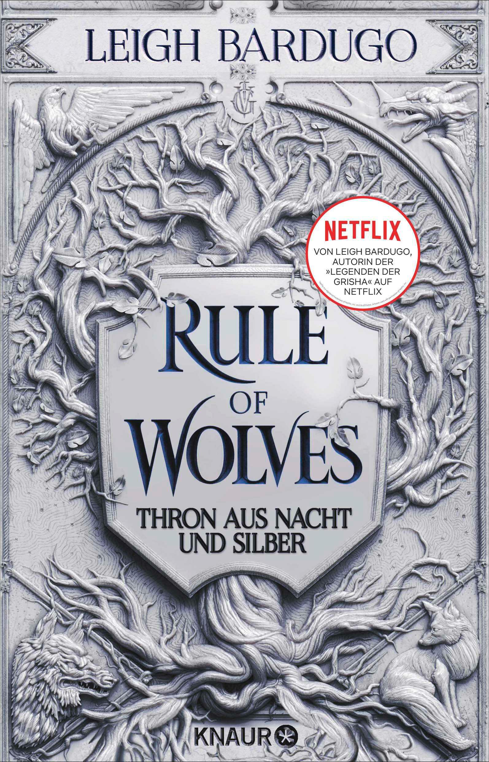 Vorderes Coverbild Rule of Wolves