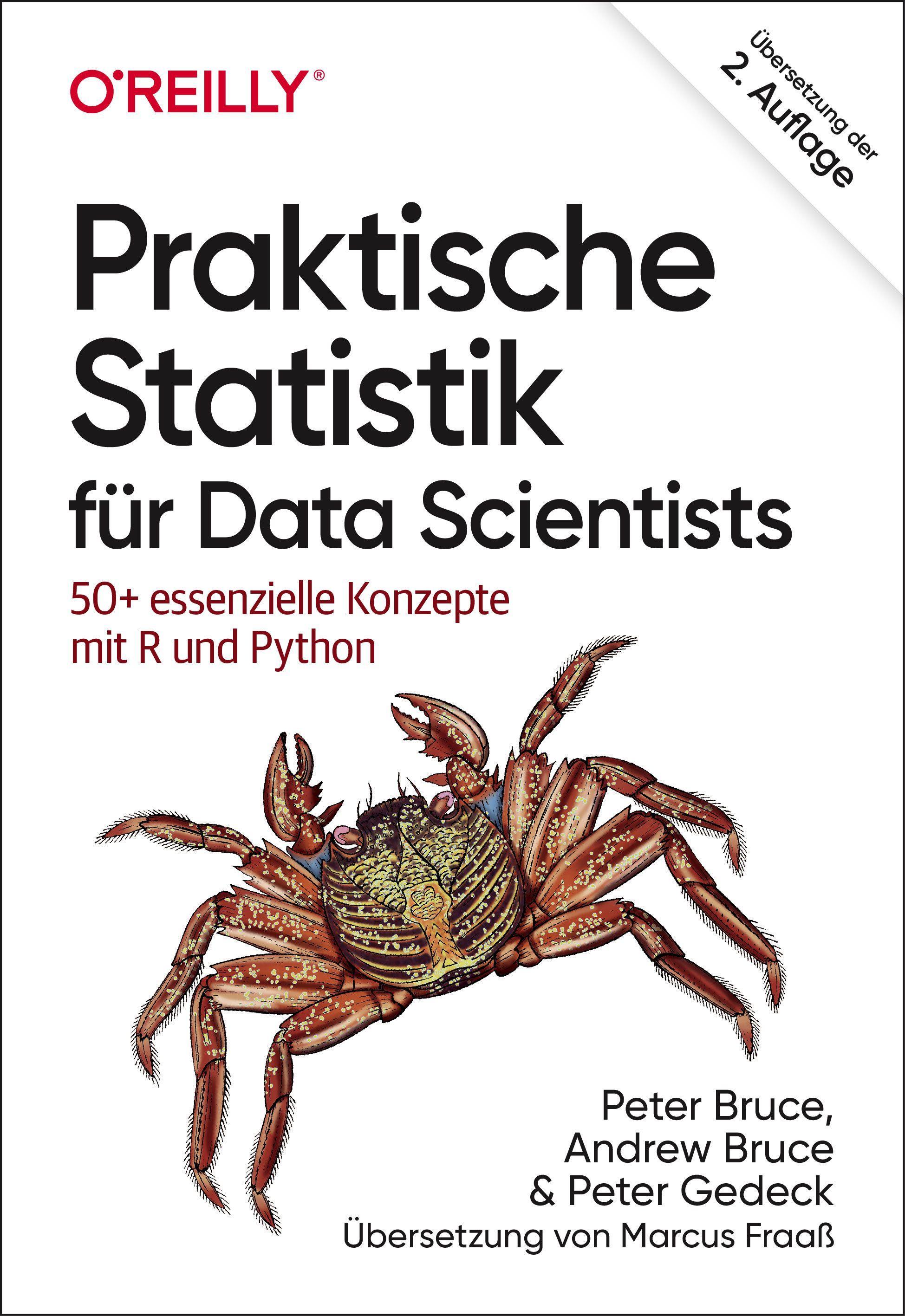 Vorderes Coverbild Praktische Statistik für Data Scientists