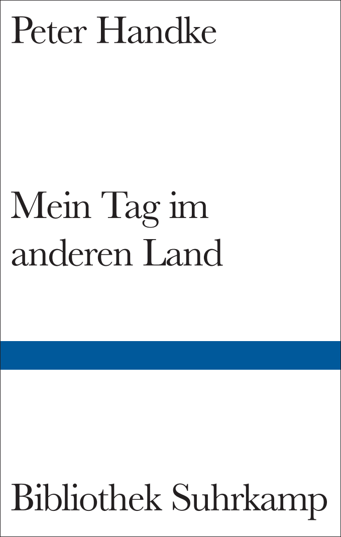 Vorderes Coverbild Mein Tag im anderen Land