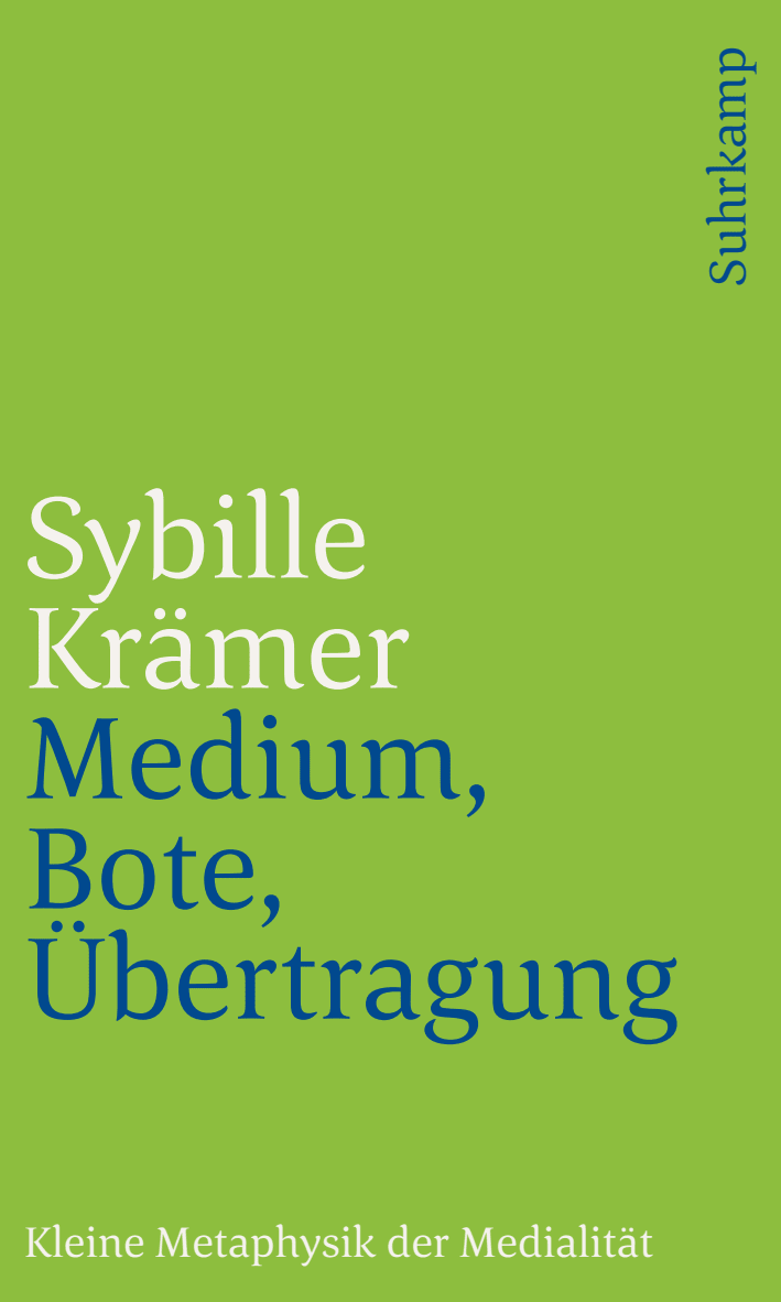 Vorderes Coverbild Medium, Bote, Übertragung