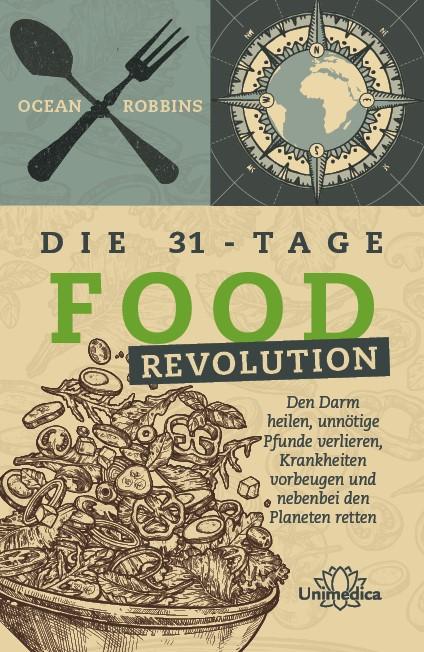 Vorderes Coverbild Die 31 - Tage FOOD Revolution