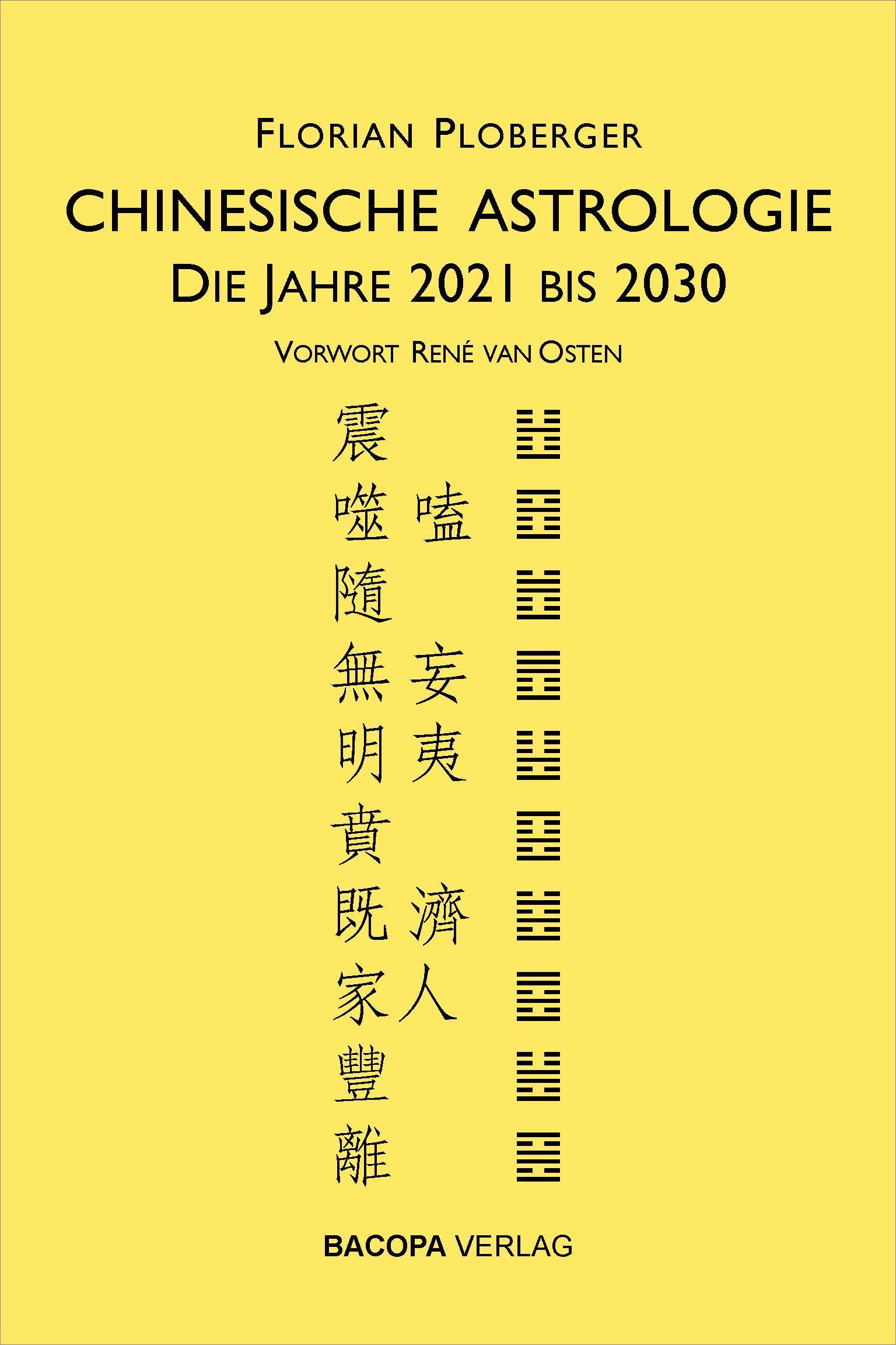 Vorderes Coverbild Chinesische Astrologie