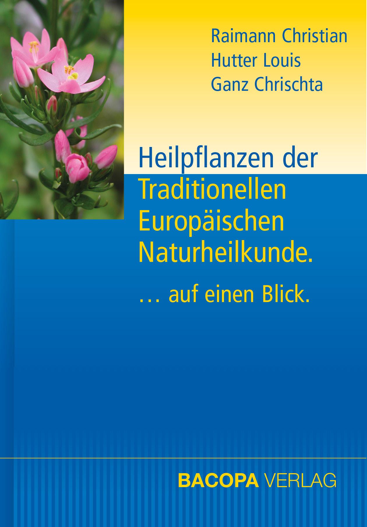 Vorderes Coverbild Heilpflanzen der Traditionellen Europäischen Naturheilkunde