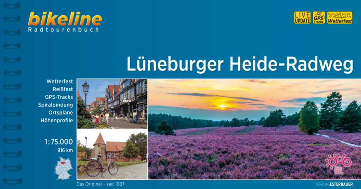 Vorderes Coverbild Lüneburger Heide-Radweg