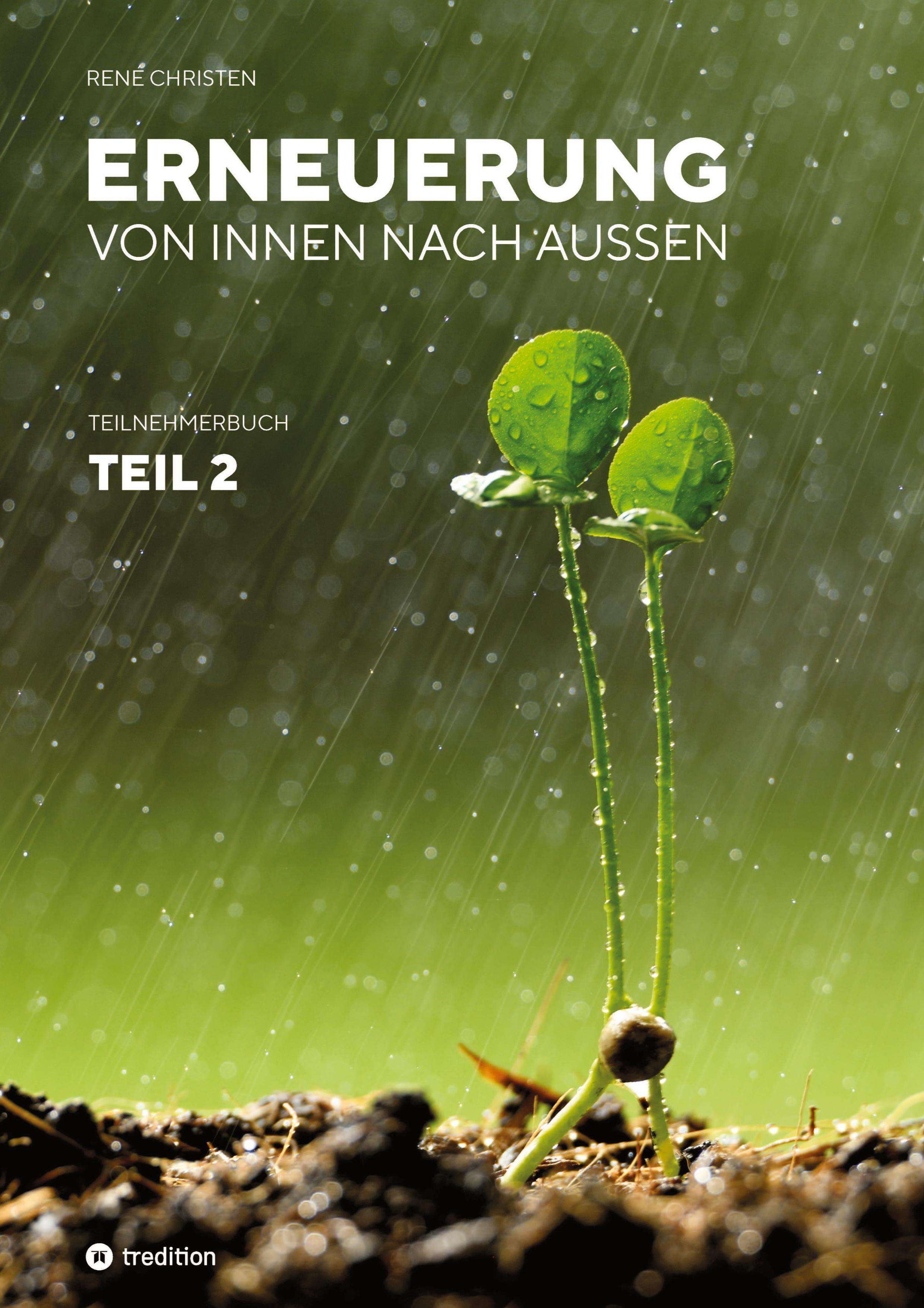 Vorderes Coverbild Erneuerung von innen nach außen Teil 2