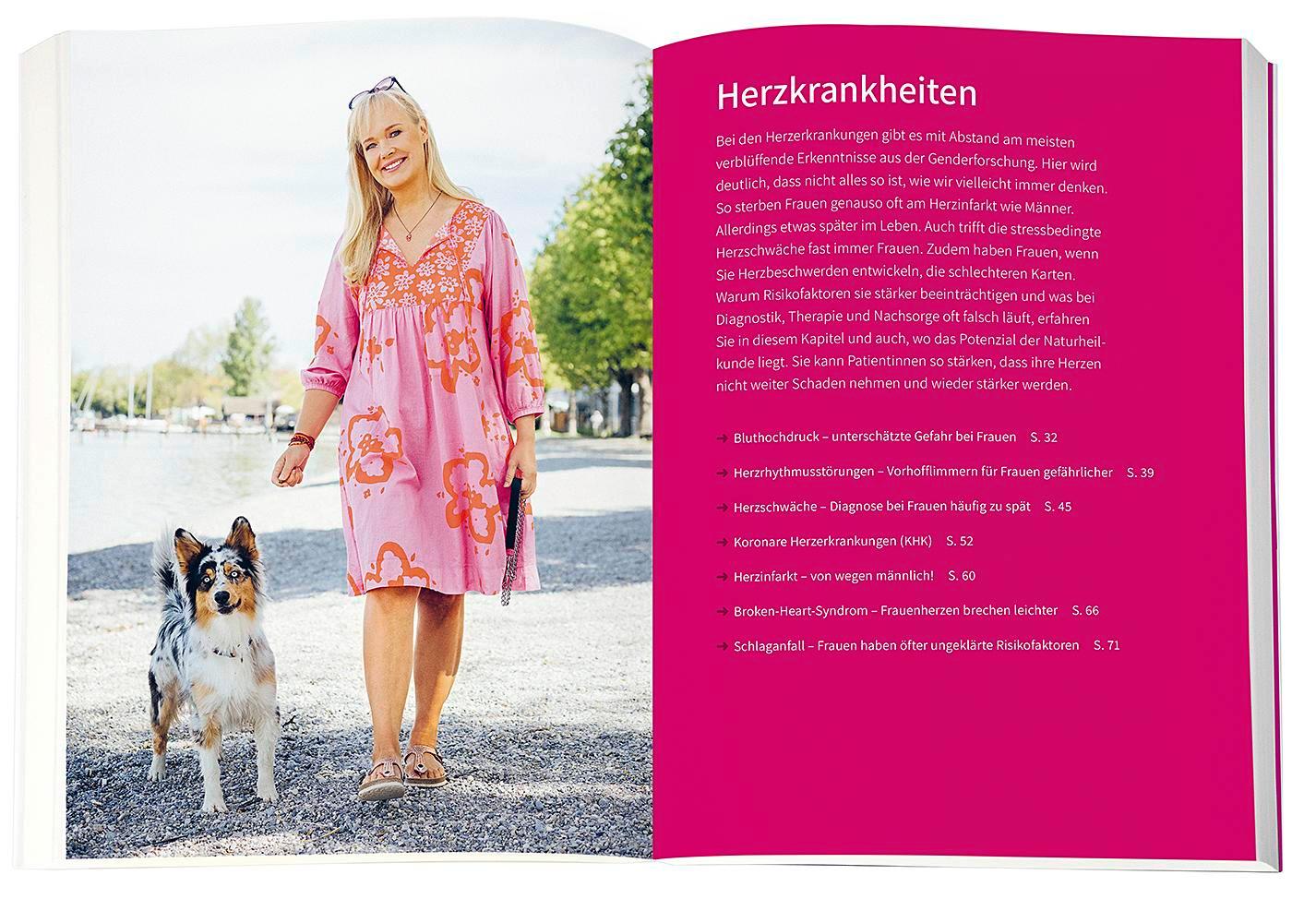 Beispielinhalt (Bild) Die bessere Medizin für Frauen