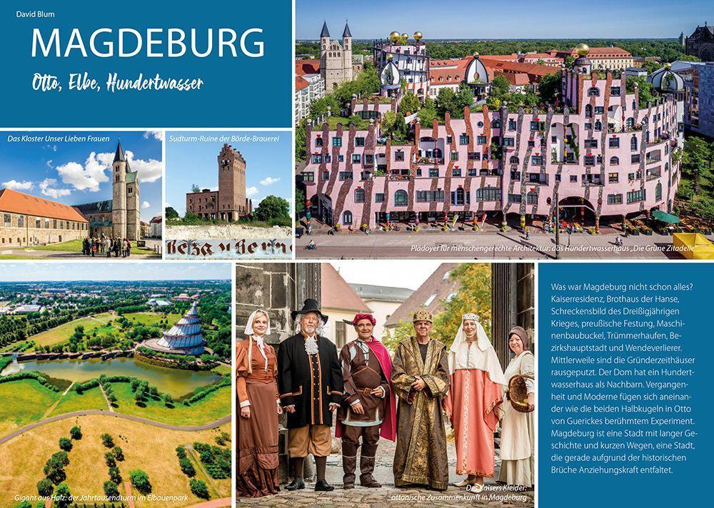Beispielinhalt (Bild) Lieblingsstädte - Entspannte CityTrips in Deutschland, Österreich und der Schweiz:  28 Ideen abseits der großen Zentren