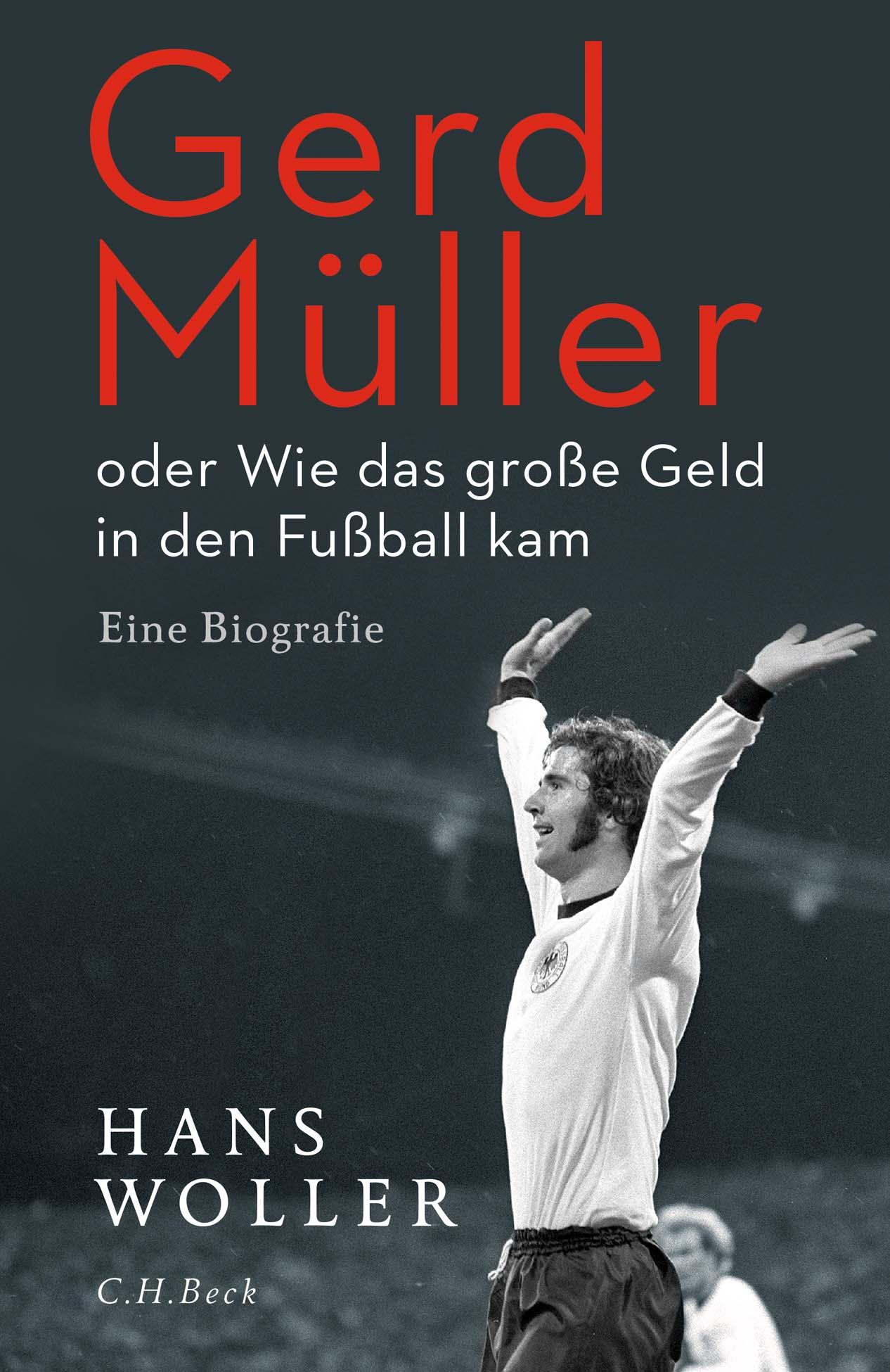 Vorderes Coverbild Gerd Müller