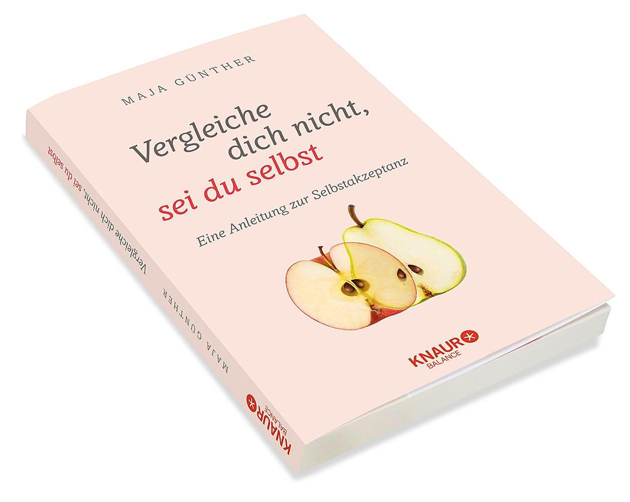 Beispielinhalt (Bild) Vergleiche dich nicht, sei du selbst