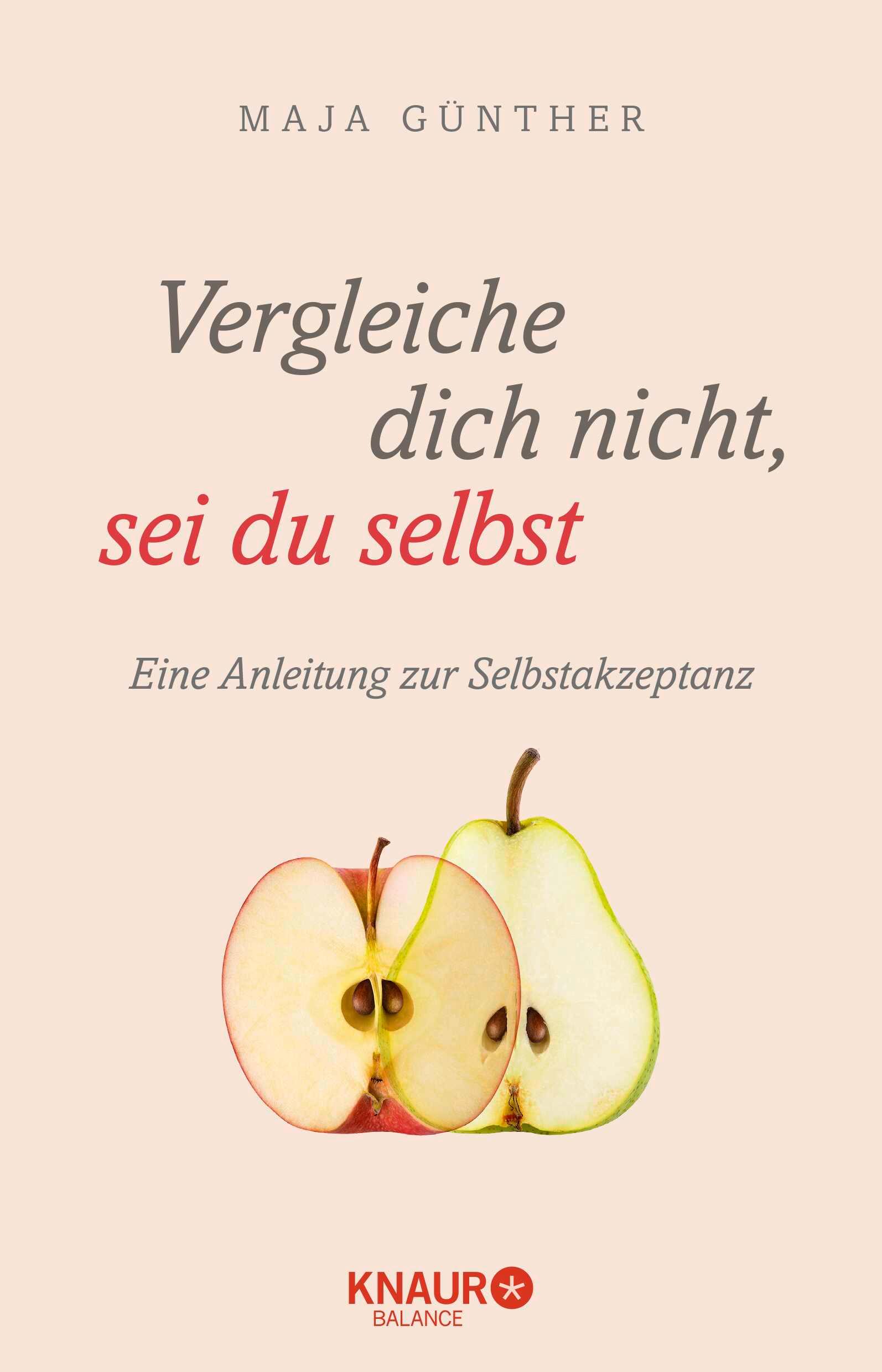 Vorderes Coverbild Vergleiche dich nicht, sei du selbst