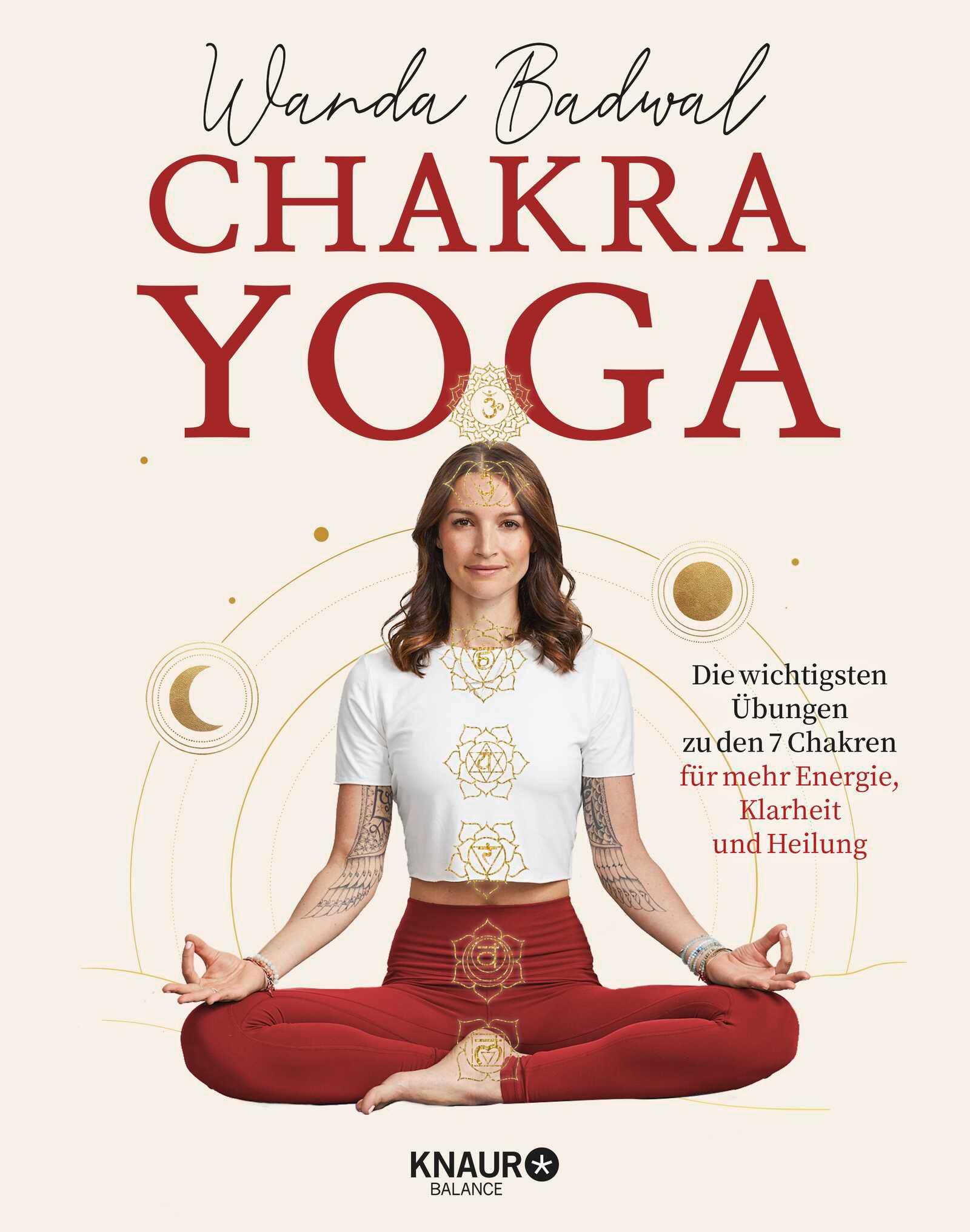 Vorderes Coverbild Chakra-Yoga
